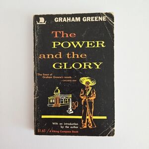 The Power and the Glory Graham Greene 1968 Viking Classic Trade PB -Good VTG